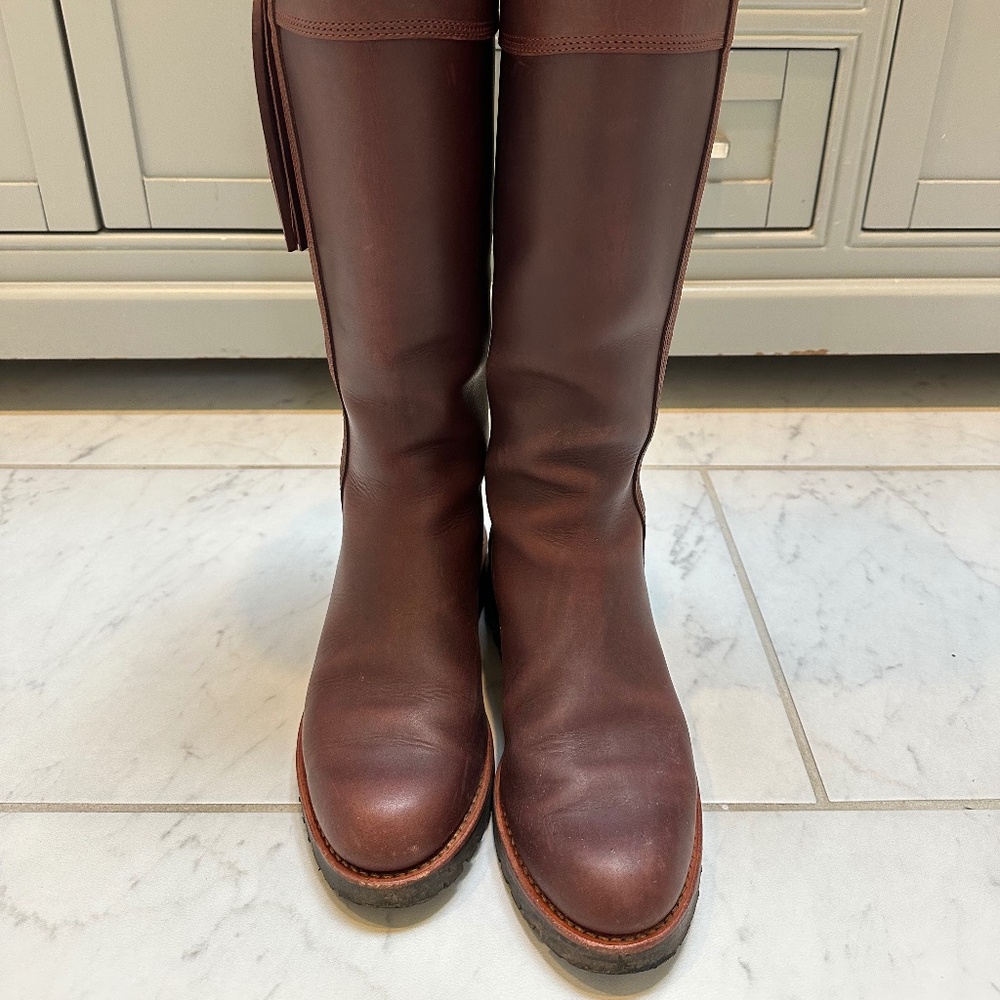 Penelope Chilvers Long Tassel Boots! size 38.5!